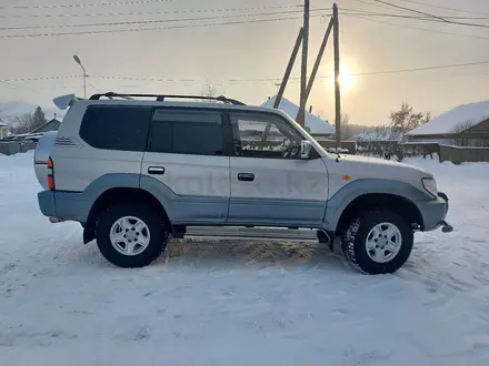 Toyota Land Cruiser Prado 1998 года за 7 500 000 тг. в Усть-Каменогорск – фото 5