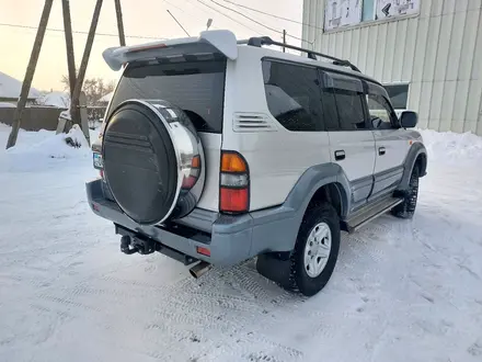 Toyota Land Cruiser Prado 1998 года за 7 500 000 тг. в Усть-Каменогорск – фото 6