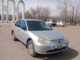 Honda Civic 2001 года за 2 200 000 тг. в Караганда – фото 2