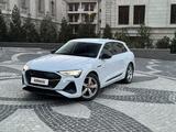 Audi e-tron 2021 года за 26 000 000 тг. в Алматы – фото 5