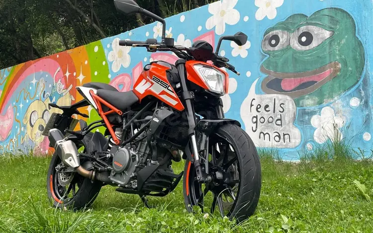 KTM  Duke 250 2017 годаүшін1 600 000 тг. в Алматы