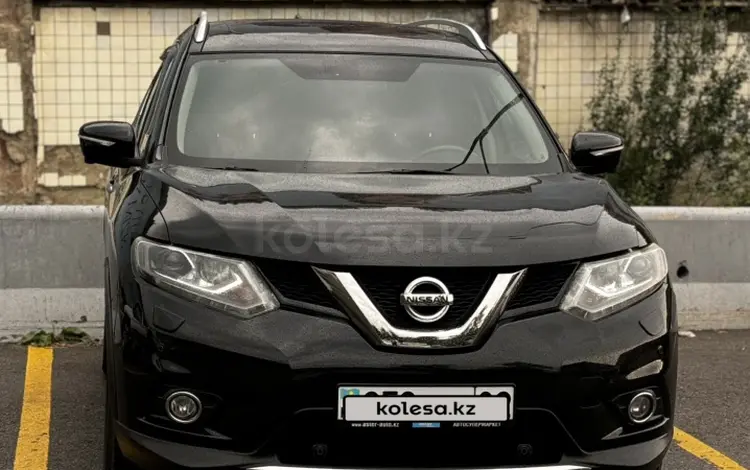 Nissan X-Trail 2017 года за 7 500 000 тг. в Алматы