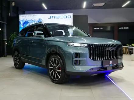 Jaecoo J7 Luxury 2WD 2023 года за 11 990 000 тг. в Кызылорда – фото 3