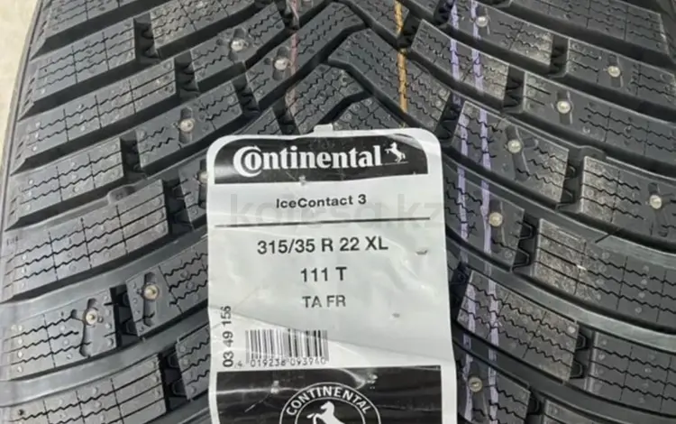 Continental IceContact 3 275-40-22 315-35-22 за 1 300 000 тг. в Астана