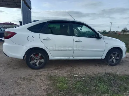 ВАЗ (Lada) Granta 2191 2015 года за 2 500 000 тг. в Уральск – фото 6