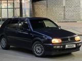 Volkswagen Golf 1993 годаүшін1 750 000 тг. в Алматы – фото 4