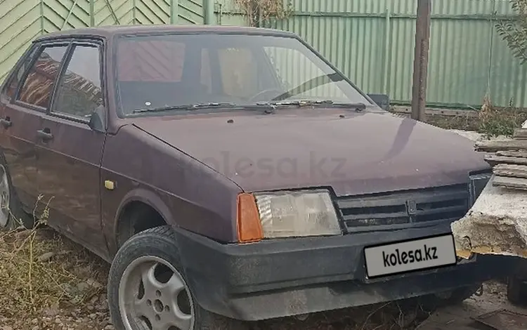 ВАЗ (Lada) 21099 1998 года за 350 000 тг. в Сарыкемер