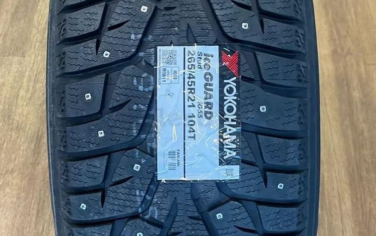 265/45R21 104T IG55 Yokohama шипүшін175 000 тг. в Алматы