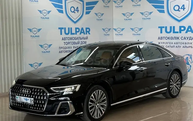 Audi A8 2023 года за 68 500 000 тг. в Алматы