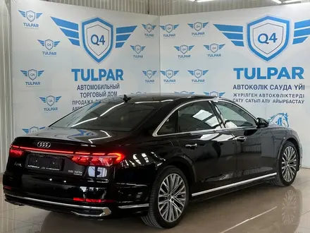 Audi A8 2023 года за 68 500 000 тг. в Алматы – фото 3