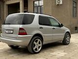 Mercedes-Benz ML 320 1999 годаүшін3 500 000 тг. в Тараз – фото 4