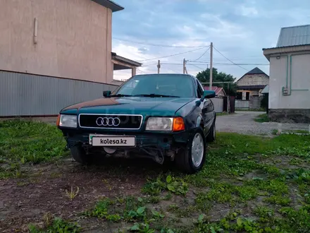 Audi 80 1991 года за 1 650 000 тг. в Алматы – фото 11