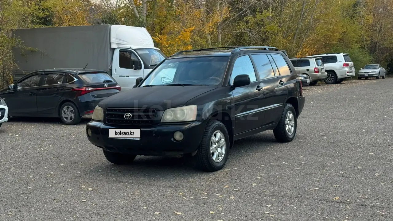 Toyota Highlander, 2003