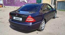 Mercedes-Benz C 180 2001 года за 3 300 000 тг. в Астана – фото 4