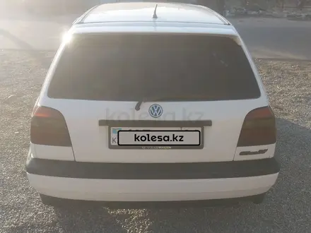 Volkswagen Golf 1993 года за 1 800 000 тг. в Тараз – фото 3