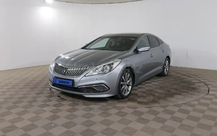Hyundai Grandeur 2016 года за 9 790 000 тг. в Шымкент