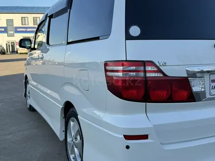 Toyota Alphard 2006 года за 6 000 000 тг. в Уральск – фото 17