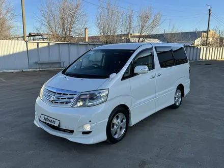 Toyota Alphard 2006 года за 6 000 000 тг. в Уральск – фото 4