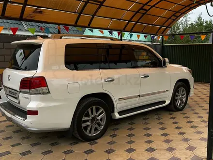 Lexus LX 570 2008 года за 17 500 000 тг. в Алматы – фото 7