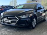 Hyundai Elantra 2018 года за 4 600 000 тг. в Актобе