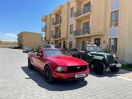 Ford Mustang 2007 года за 10 000 000 тг. в Туркестан – фото 2