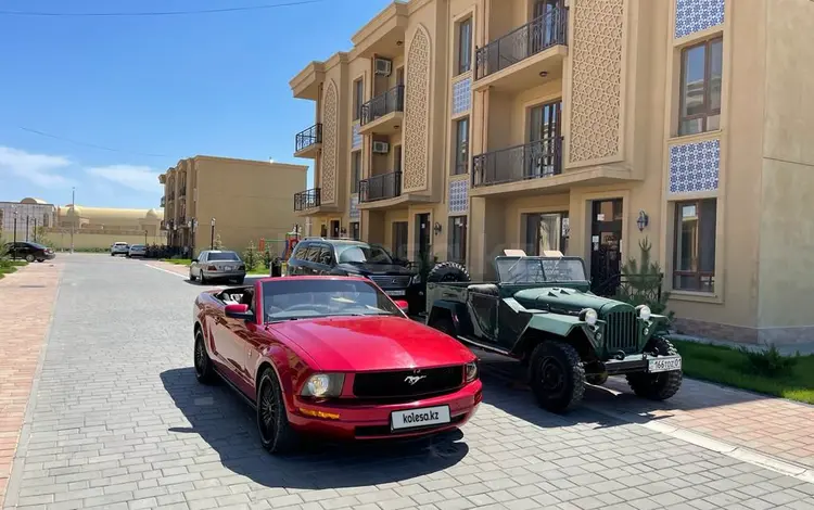 Ford Mustang 2007 годаүшін10 000 000 тг. в Туркестан