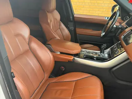 Land Rover Range Rover Sport 2014 года за 17 500 000 тг. в Алматы – фото 8