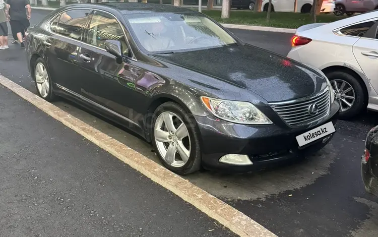 Lexus LS 460 2007 года за 6 200 000 тг. в Алматы