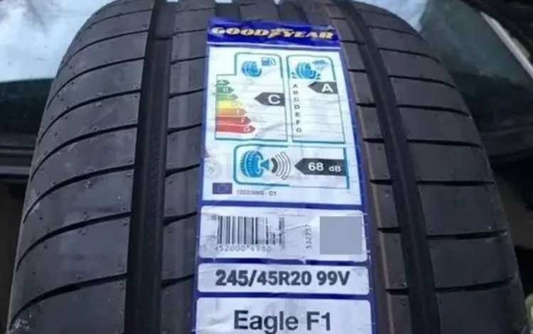 Шины Goodyear Eagle F1 Asymmetric 3 SUVүшін188 000 тг. в Жезказган