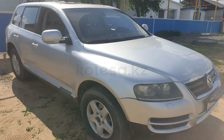 Volkswagen Touareg 2004 годаүшін5 800 000 тг. в Рудный