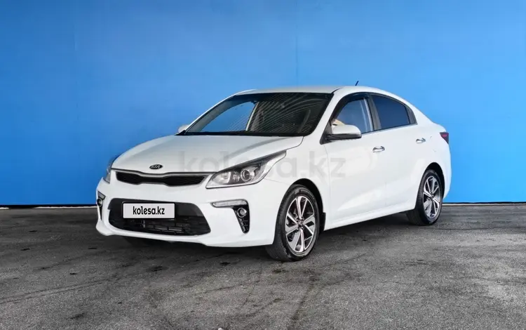 Kia Rio 2020 года за 6 600 000 тг. в Шымкент