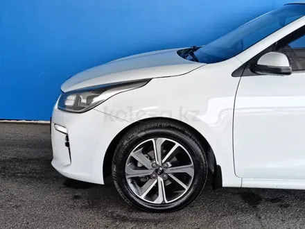Kia Rio 2020 года за 6 600 000 тг. в Шымкент – фото 6
