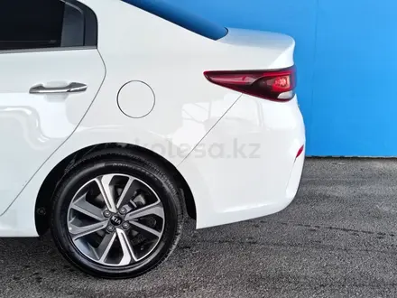 Kia Rio 2020 года за 6 600 000 тг. в Шымкент – фото 7