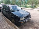 Volkswagen Golf 1993 годаfor750 000 тг. в Астана – фото 2