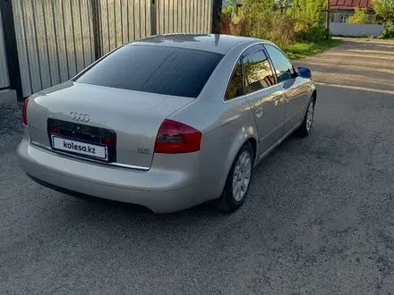 Audi A6 2001 года за 3 300 000 тг. в Алматы