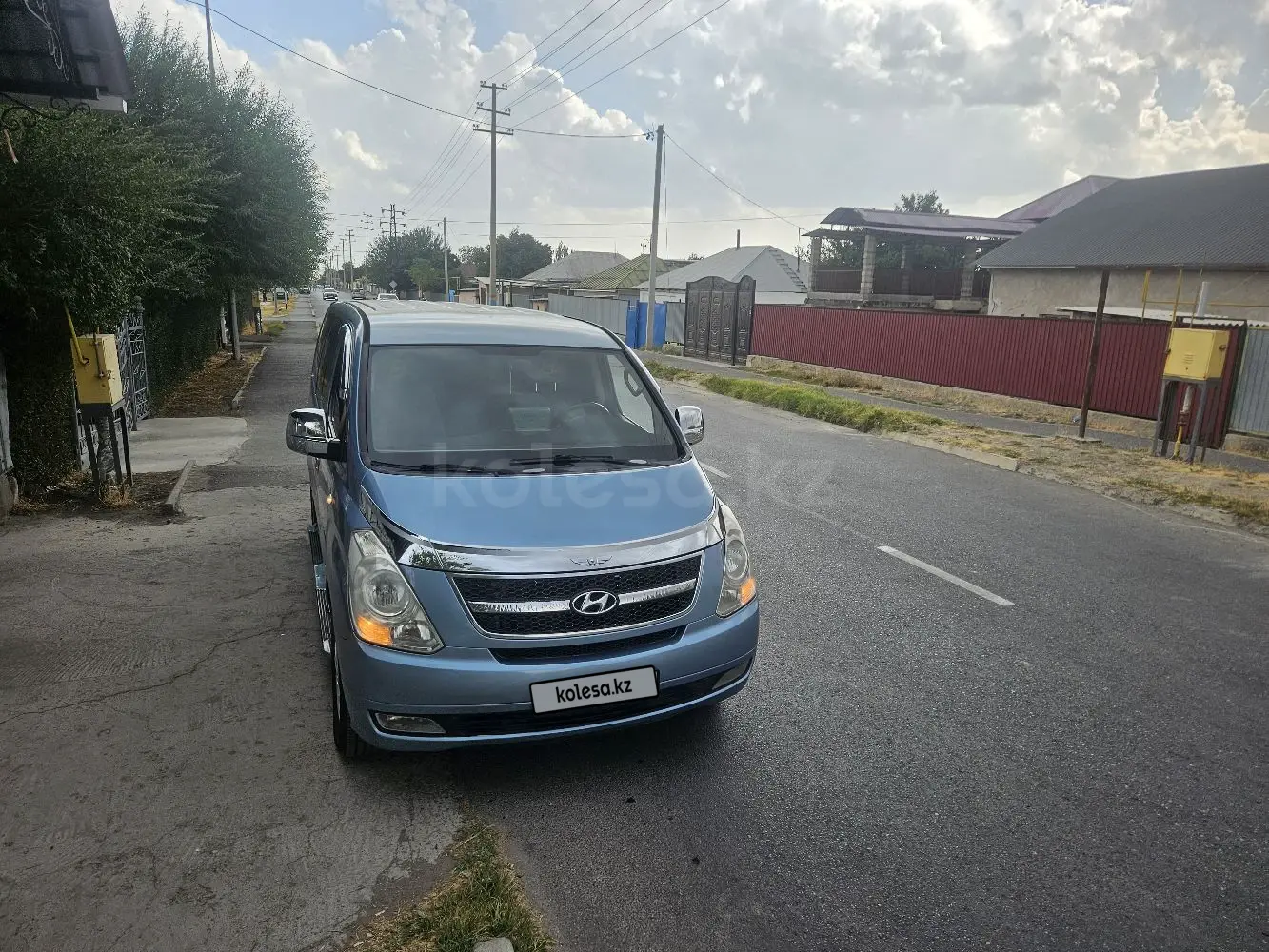 Hyundai Starex, 2010