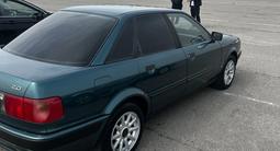 Audi 80 1994 года за 1 850 000 тг. в Тараз – фото 2