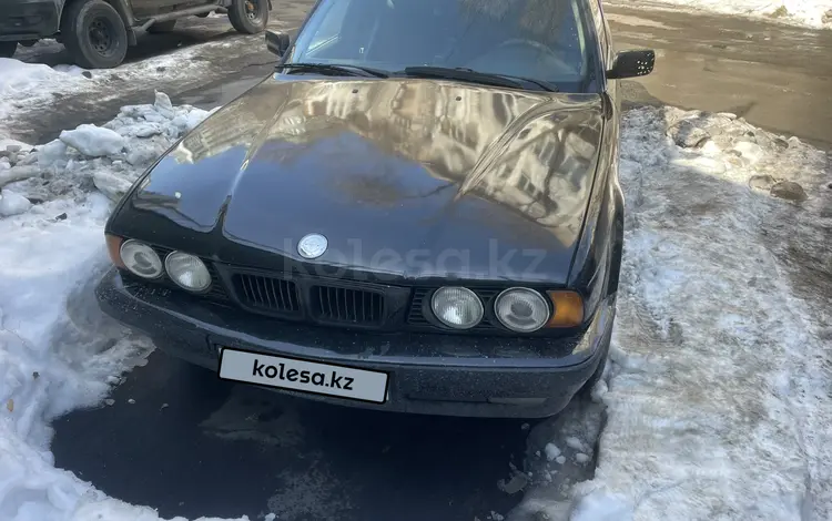 BMW 525 1994 годаүшін2 500 000 тг. в Алматы