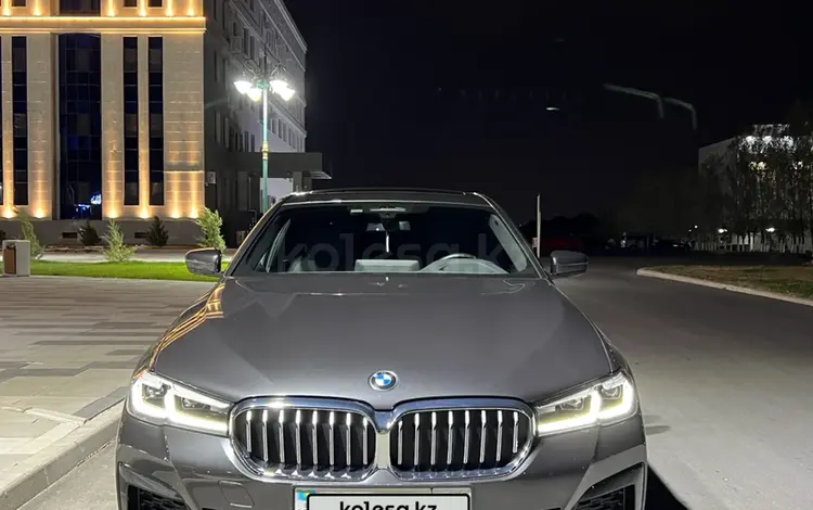 BMW 520 2020 года за 25 000 000 тг. в Астана