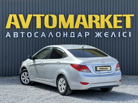 Hyundai Accent 2011 года за 4 300 000 тг. в Актобе – фото 4