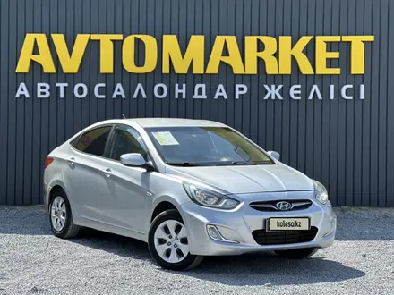 Hyundai Accent 2011 года за 4 300 000 тг. в Актобе – фото 2