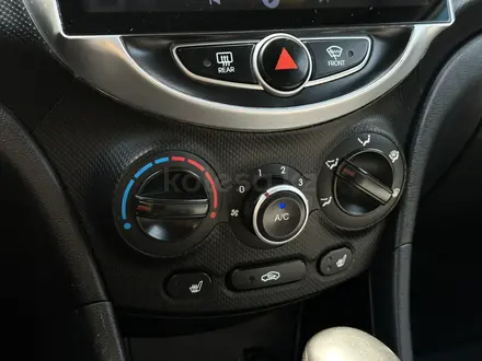 Hyundai Accent 2011 года за 4 300 000 тг. в Актобе – фото 21
