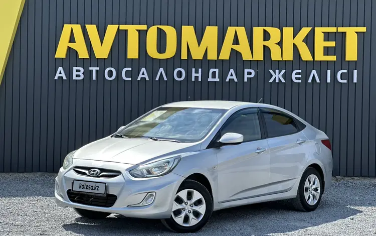 Hyundai Accent 2011 года за 4 300 000 тг. в Актобе