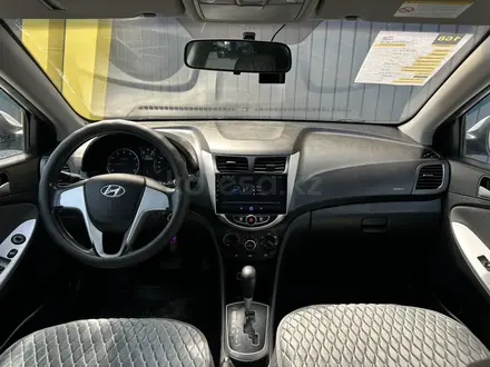 Hyundai Accent 2011 года за 4 300 000 тг. в Актобе – фото 9