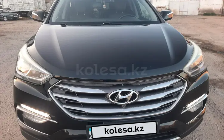Hyundai Santa Fe 2017 года за 9 500 000 тг. в Семей