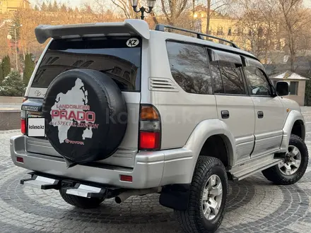 Toyota Land Cruiser Prado 1997 года за 5 380 000 тг. в Алматы – фото 12