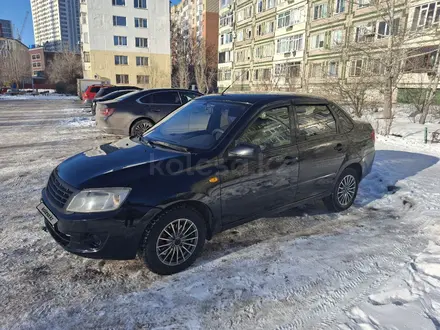 ВАЗ (Lada) Granta 2190 2013 года за 2 800 000 тг. в Астана – фото 3