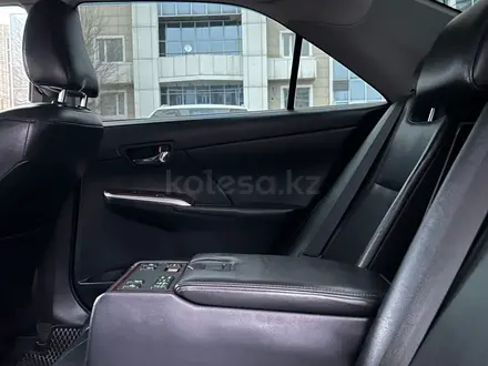 Toyota Camry 2012 года за 8 600 000 тг. в Астана – фото 14