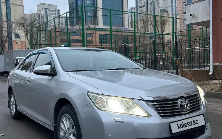 Toyota Camry 2012 года за 8 600 000 тг. в Астана