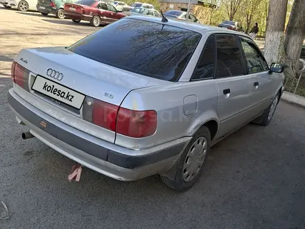 Audi 80 1992 года за 1 000 000 тг. в Темиртау – фото 4